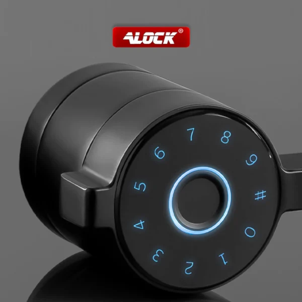 دستگیره درب اثر انگشتی Alock مدل B1
