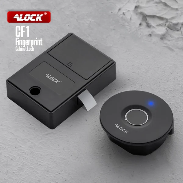 قفل کمدی اثرانگشتی ALOCK مدل CF1