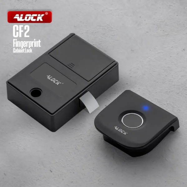 قفل کمدی اثرانگشتی ALOCK مدل CF2