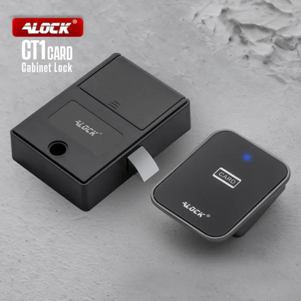 قفل کمدی کارتی ALOCK مدل CT1