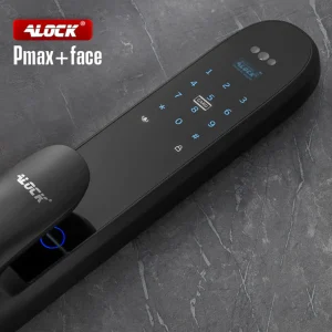 دستگیره تشخیص چهره و قفل اثر انگشتی دیجیتال ALOCK مدل Pmax Face