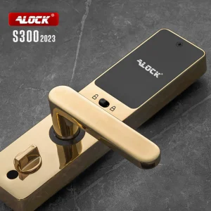قفل اثر انگشتی دیجیتال ALOCK مدل S300 Gold