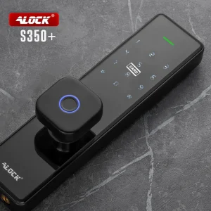 قفل اثر انگشتی دیجیتال آنلاین ALOCK مدل S350+ Black