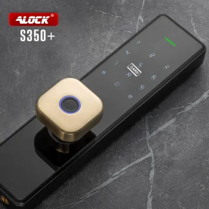 قفل اثر انگشتی دیجیتال آنلاین ALOCK مدل S350+ Gold