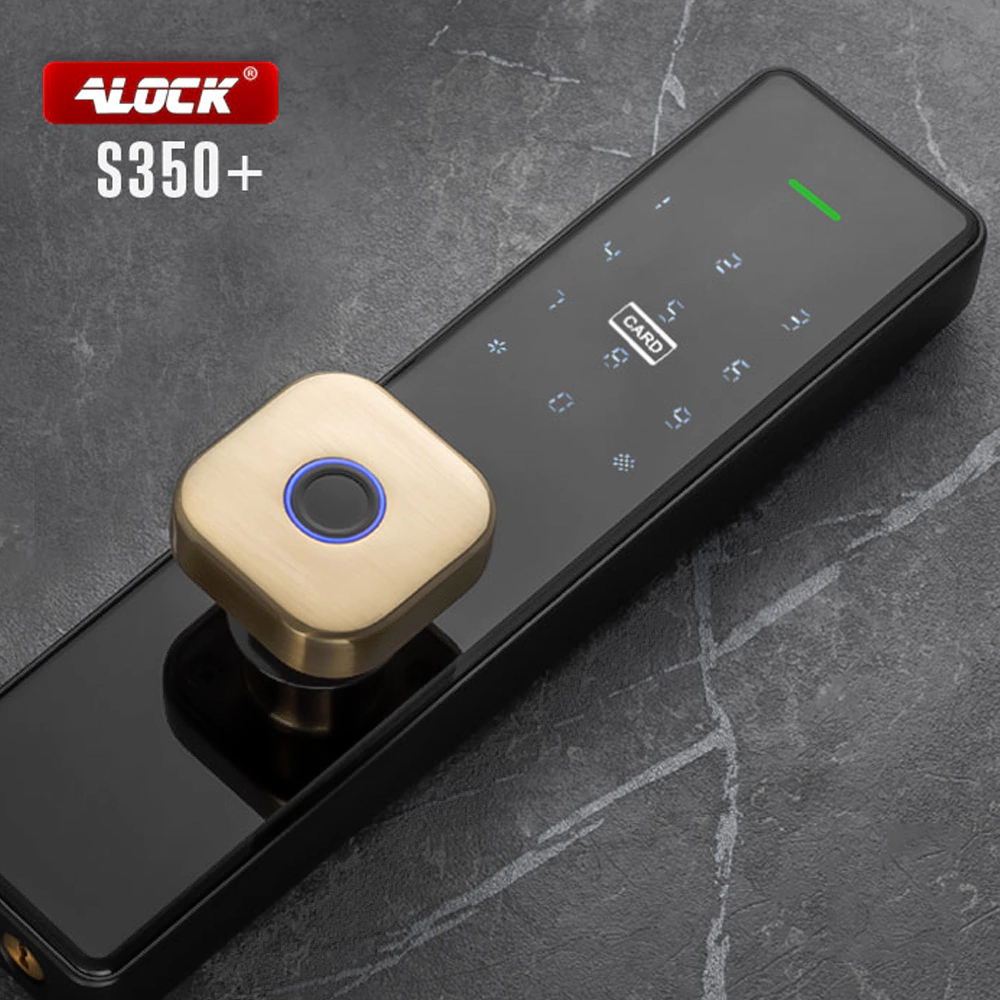 قفل اثر انگشتی دیجیتال آنلاین ALOCK مدل S350+ Gold