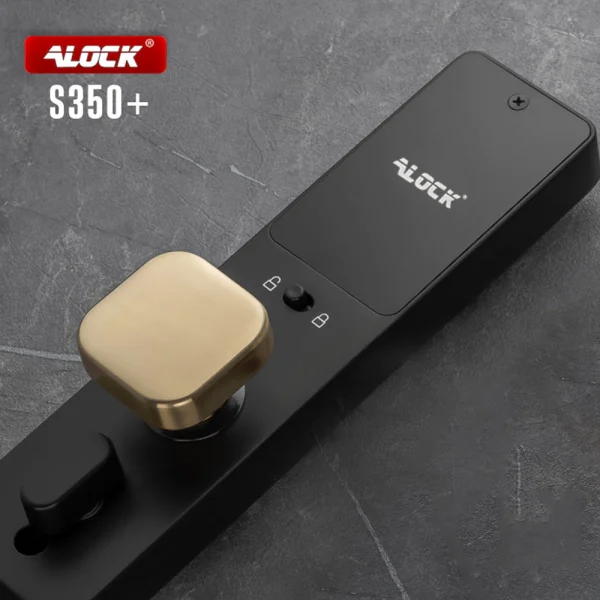 قفل اثر انگشتی دیجیتال آنلاین ALOCK مدل S350+ Gold
