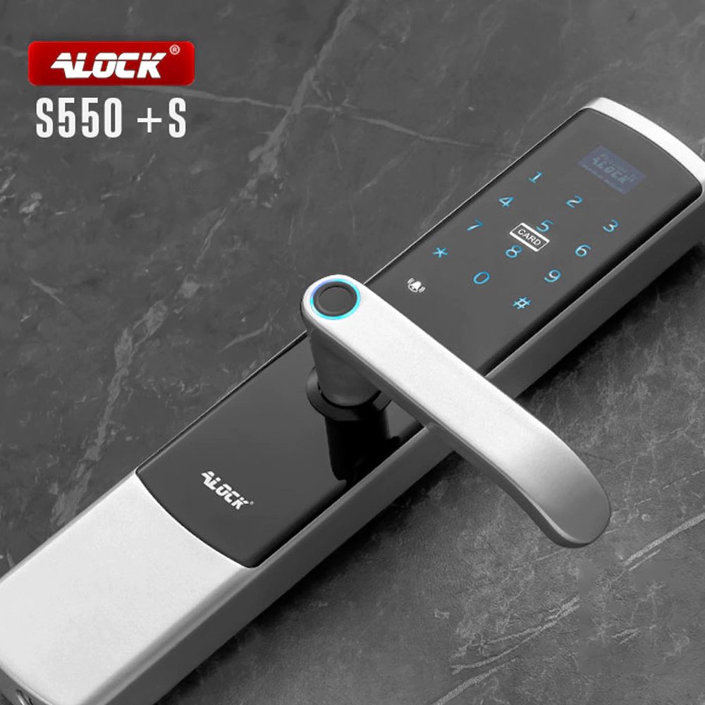 قفل اثر انگشتی دیجیتال آنلاین ALOCK مدل S550+ S