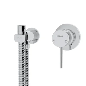 لوازم توالت توکار کلار kelar مدل فلور لاکچری