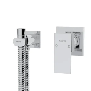 لوازم توالت توکار کلار kelar مدل فلت لاکچری