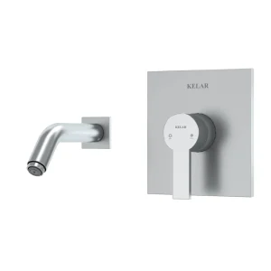 لوازم روشویی توکار کلار kelar مدل فلت تیپ 1