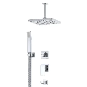 لوازم دوش توکار کلار kelar مدل فلت تیپ 3 لاکچری