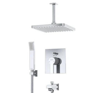 لوازم دوش توکار کلار kelar مدل فلت تیپ 4