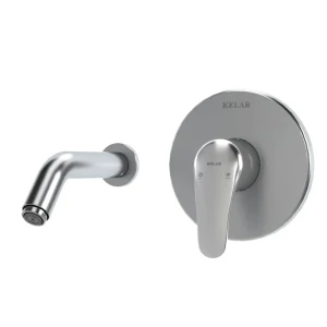 لوازم روشویی توکار کلار kelar مدل فلور تیپ 1