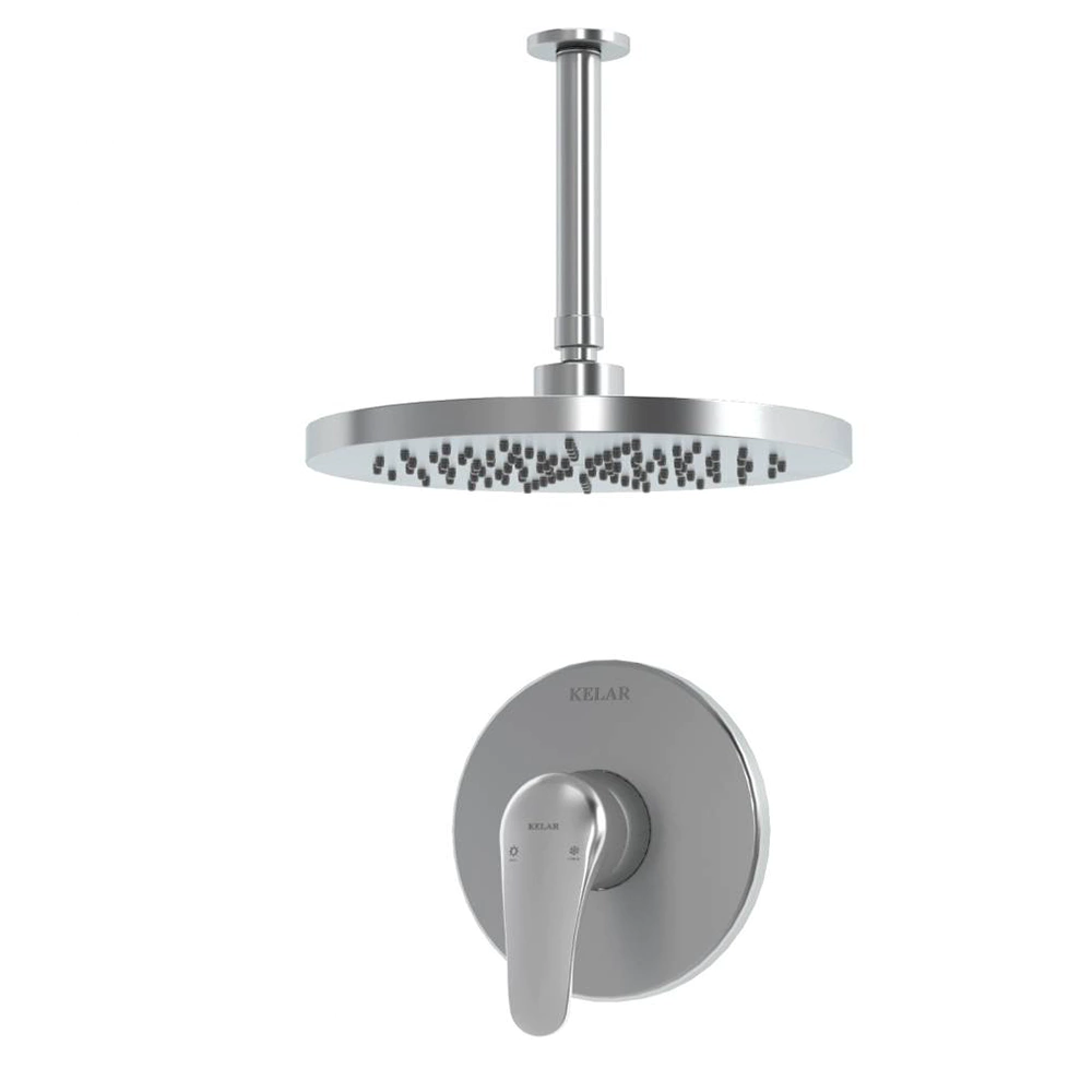 لوازم دوش توکار کلار kelar مدل فلور تیپ 1