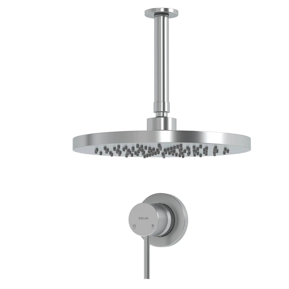 لوازم دوش توکار کلار kelar مدل فلور تیپ 1 لاکچری