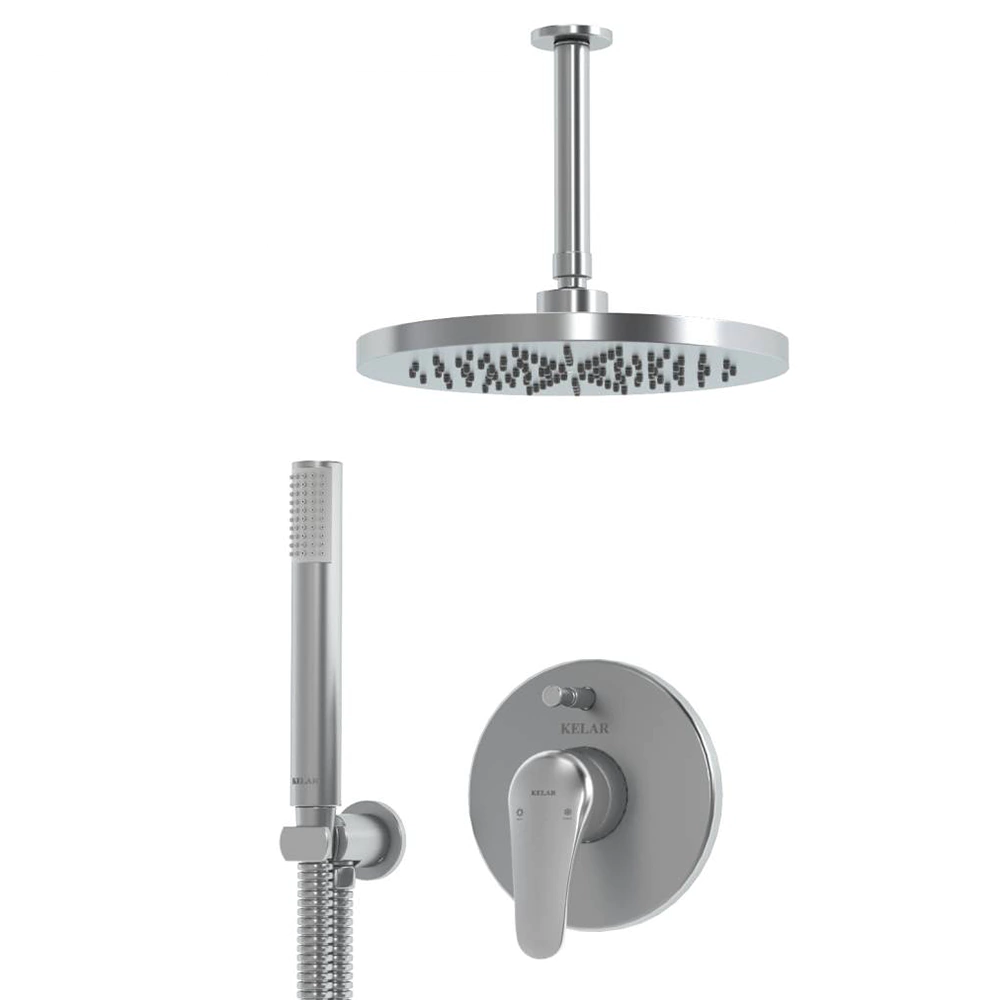 لوازم دوش توکار کلار kelar مدل فلور تیپ 3