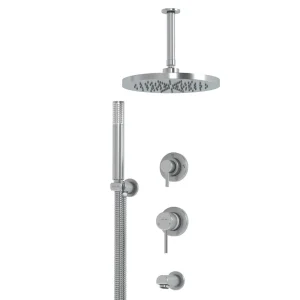 لوازم دوش توکار کلار kelar مدل فلور تیپ 3 لاکچری