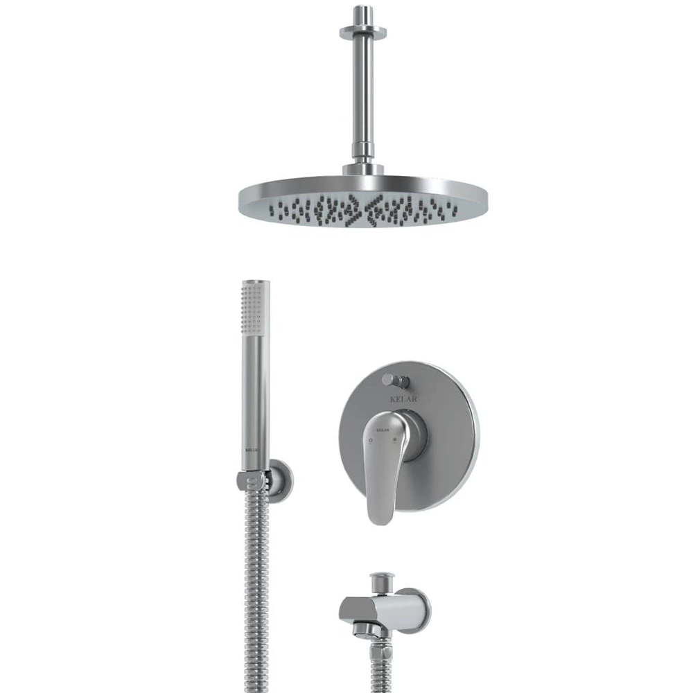 لوازم دوش توکار کلار kelar مدل فلور تیپ 4