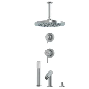 لوازم دوش توکار کلار kelar مدل فلور تیپ 5 لاکچری