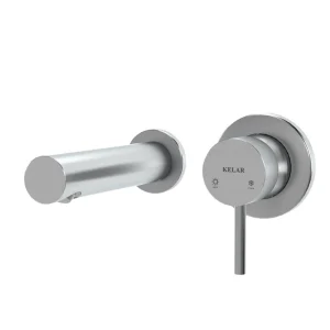 لوازم روشویی توکار کلار kelar مدل فلور لاکچری