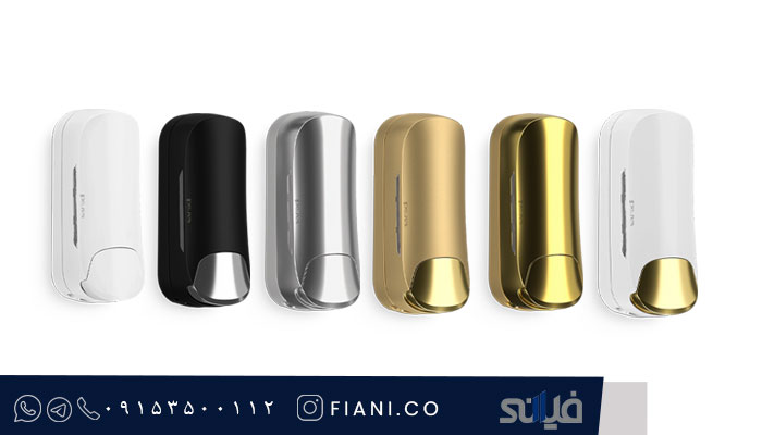 جامایع دیواری ایمن آب مدل ایما