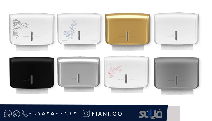 جادستمال ایمن آب مدل ورونا