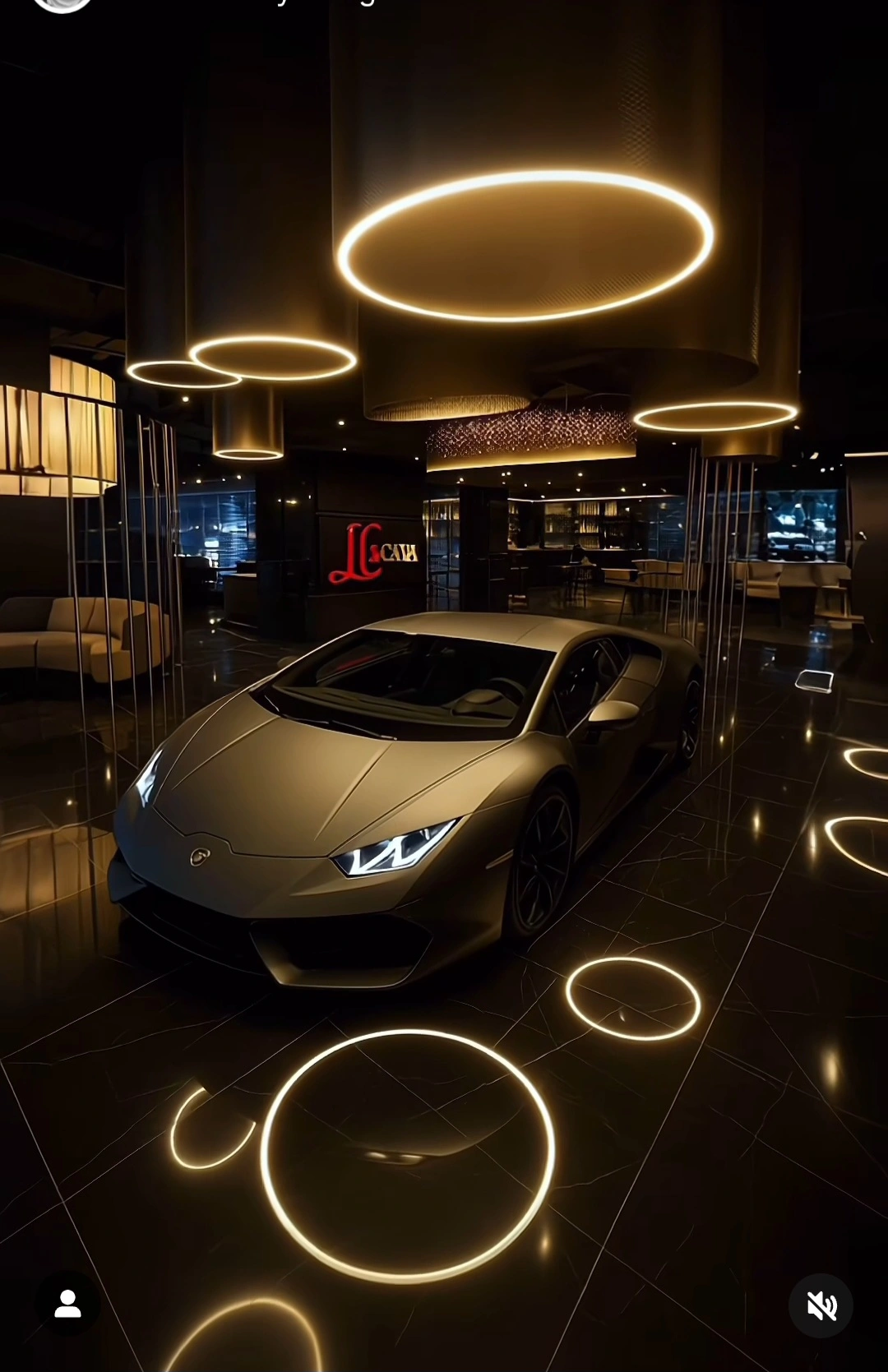 نمایشگاه لامبورگینی