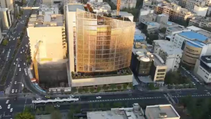 پروژه تجاری اداری مروارید ملل