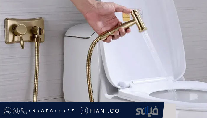 شیر توالت توکار