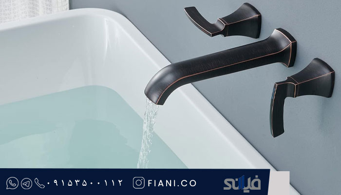 شیر حمام توکار