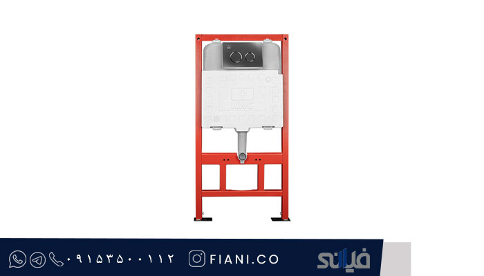 فلاش تانک توکار وال هنگ kwc