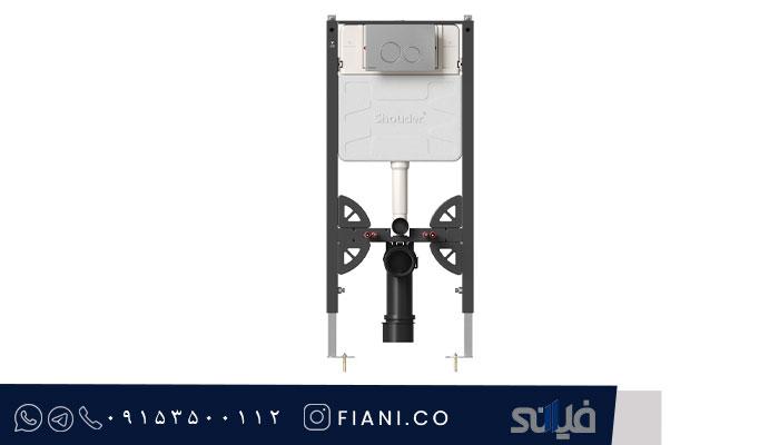 فلاش تانک توکار وال هنگ شودر