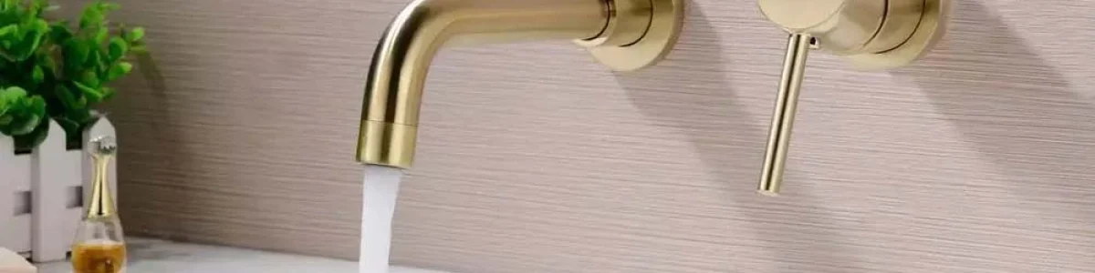 تفاوت شیرآلات توکار و روکار+ مزایا و معایب و کاربرد